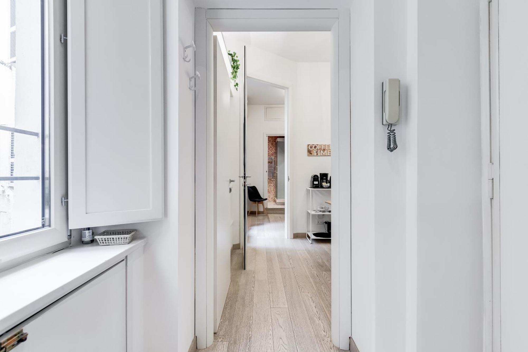 Apartment Classy 2-bdr In Termini District Rom