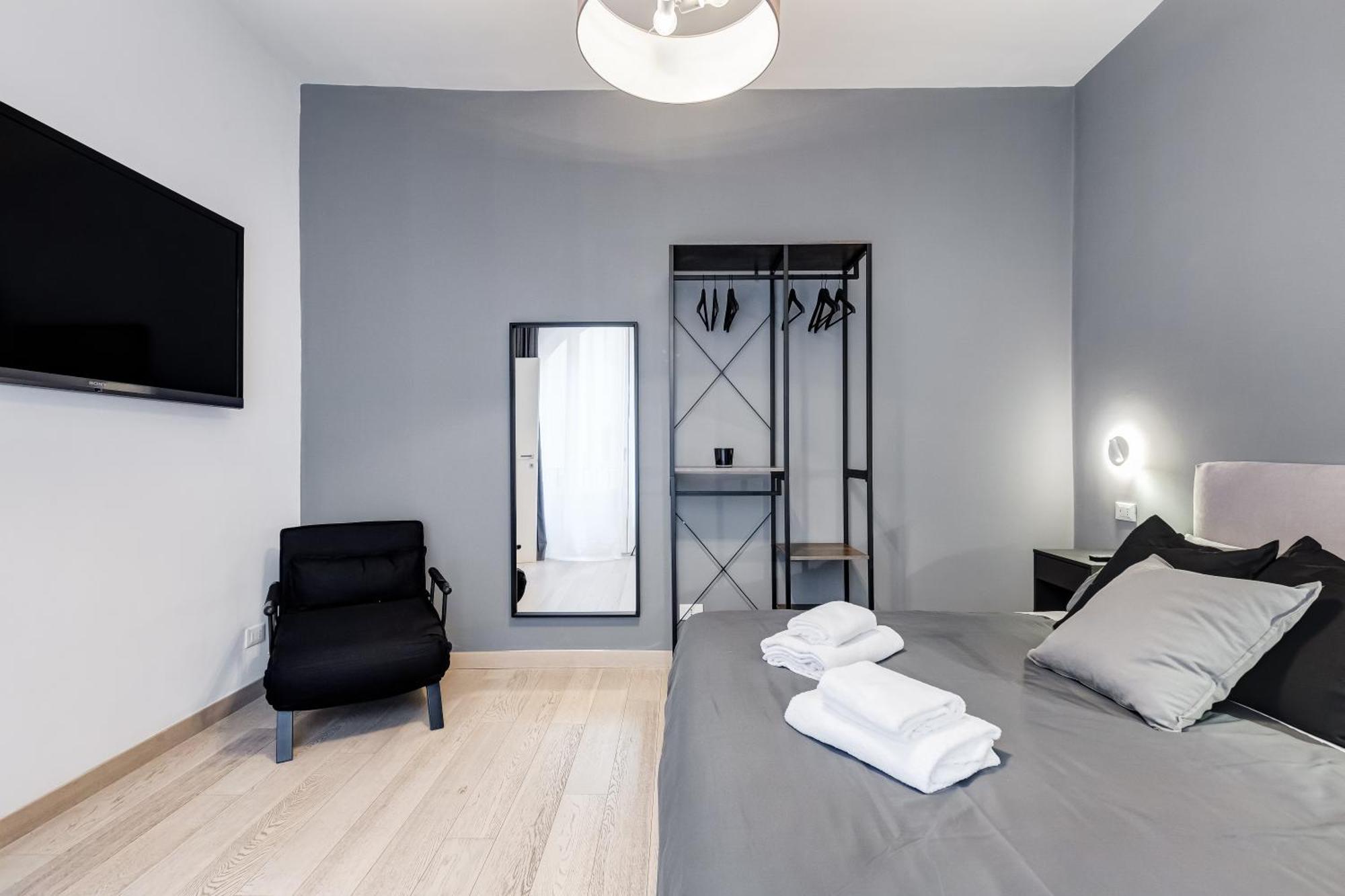 Apartment Classy 2-bdr In Termini District Rom