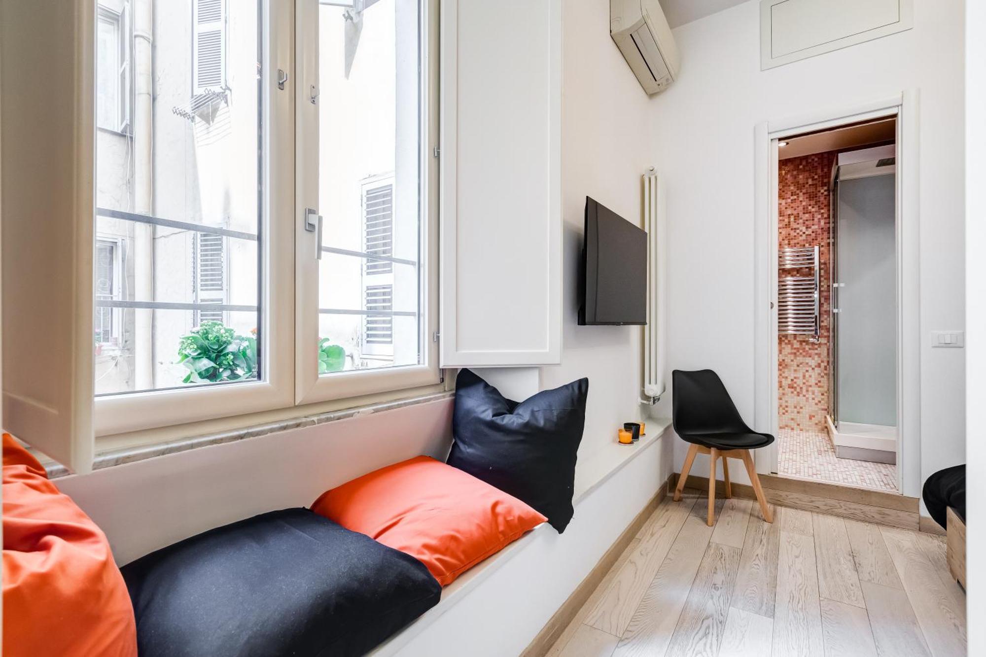 Apartment Classy 2-bdr In Termini District Rom