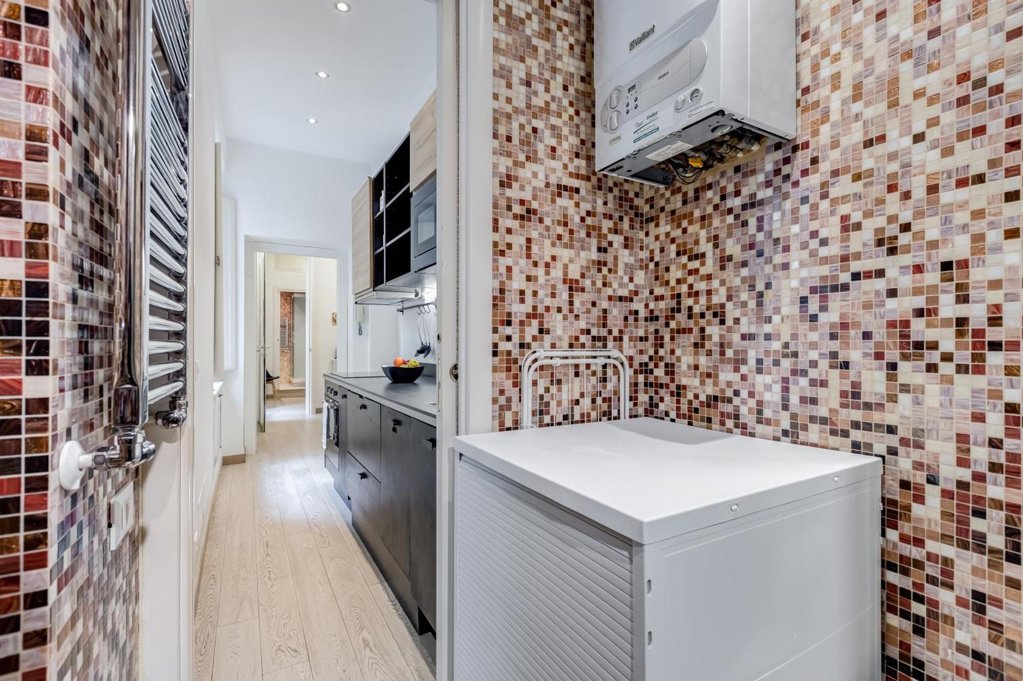 Apartment Classy 2-bdr In Termini District Rom