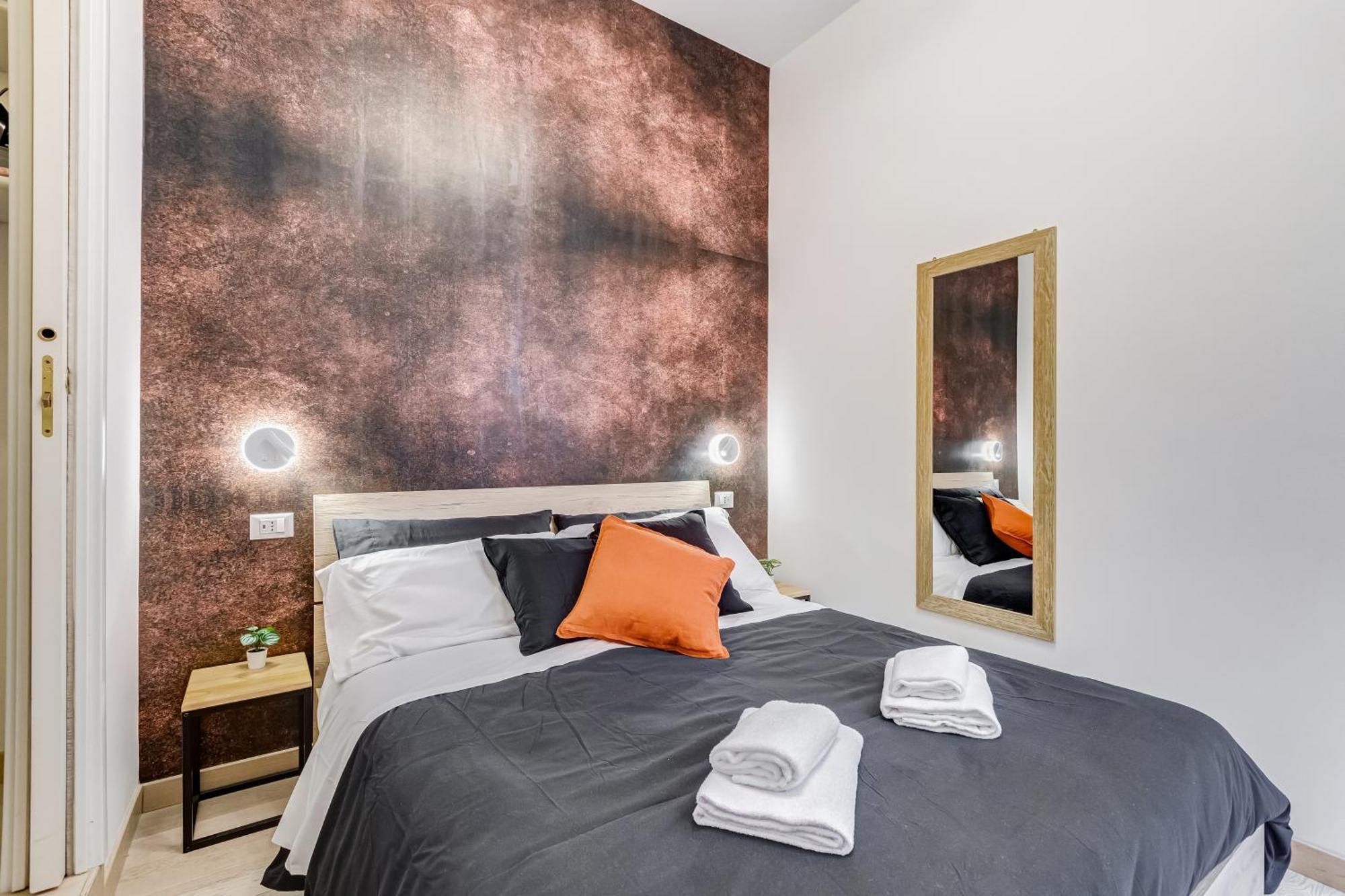 Apartment Classy 2-bdr In Termini District Rom