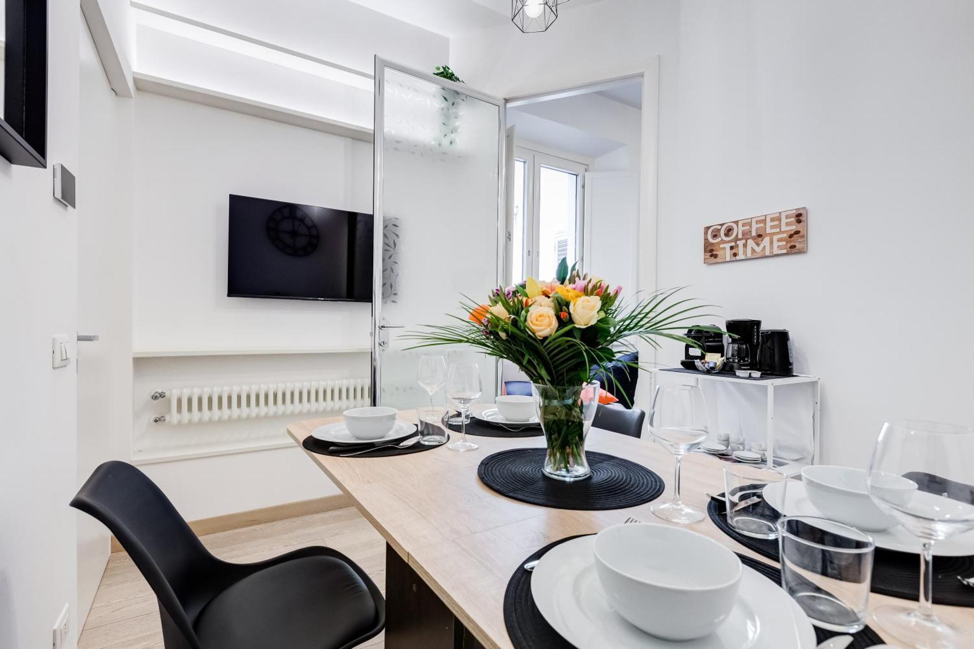 Apartment Classy 2-bdr In Termini District Rom