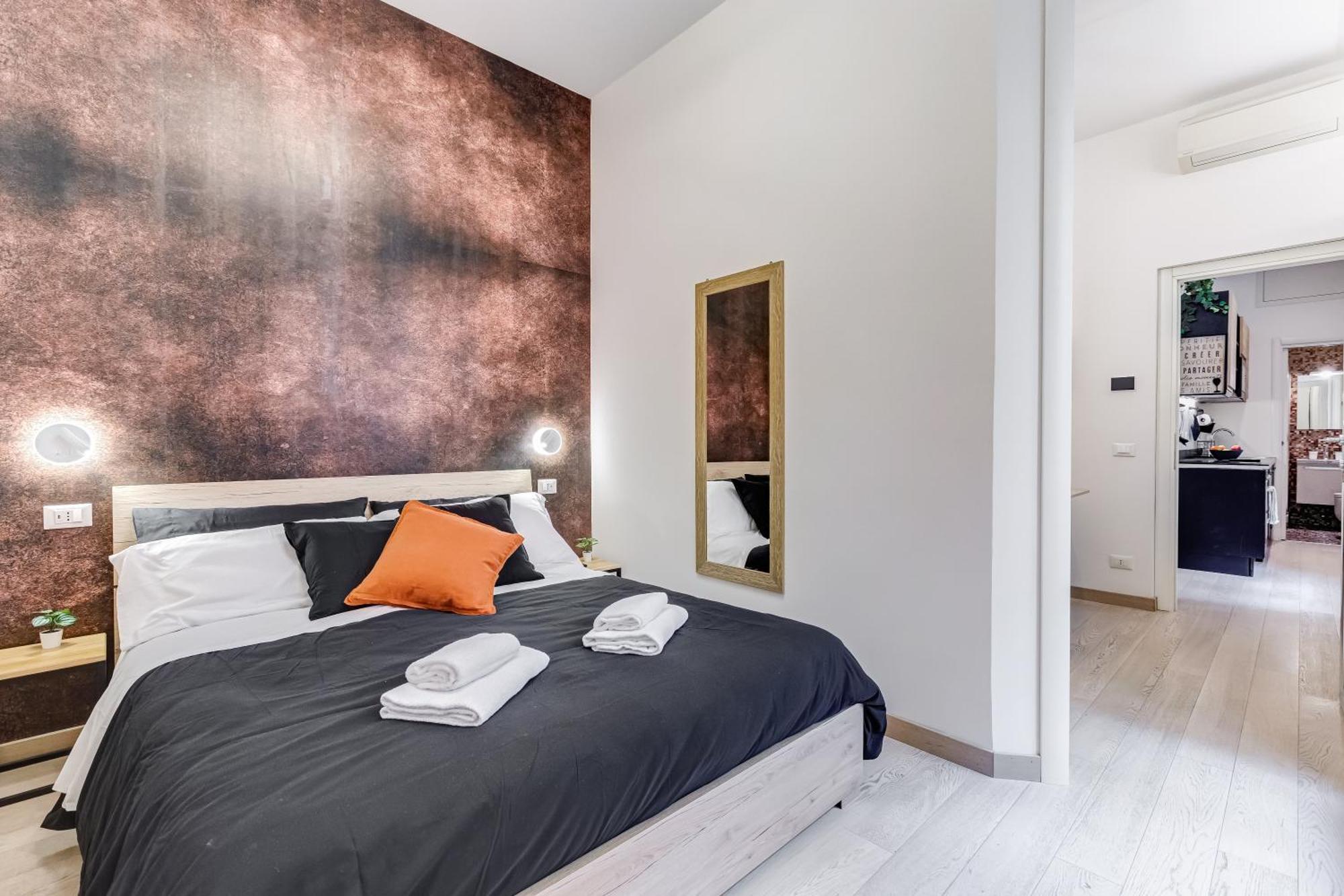 Apartment Classy 2-bdr In Termini District Rom
